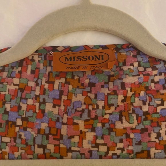 Missoni Full length multicolor dress XL - Picture 2 of 3